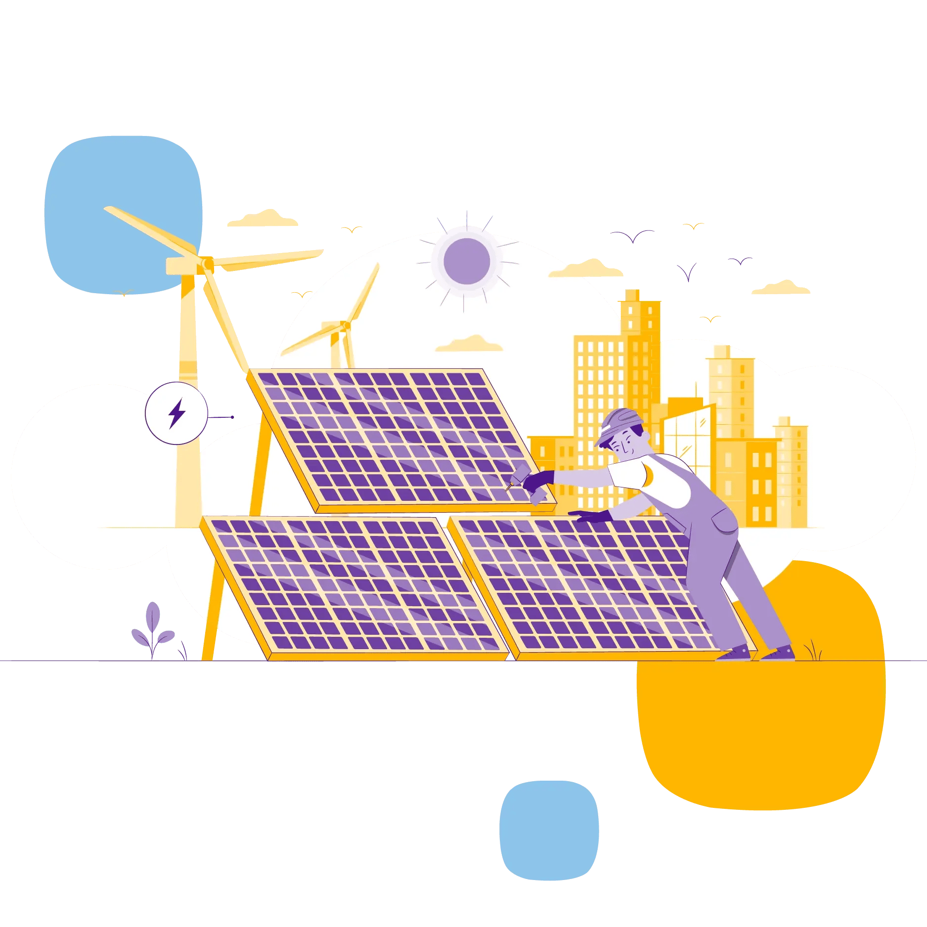 Ilustración_Infografía_Checklist para evaluar la viabilidad de energía solar en tu empresa_Mesa de trabajo 1_Mesa de trabajo 1-1 Ilustración_Infografía_Checklist para evaluar la viabilidad de energía solar en tu empresa_Mesa de trabajo 1_Mesa de trabajo 1-1